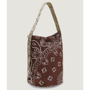 CALL IT BY YOUR NAME　BUCKET BAG　Marron / Beige