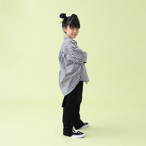 ペインターシャツ【Kids XS-M (90-135)】【5122011A】