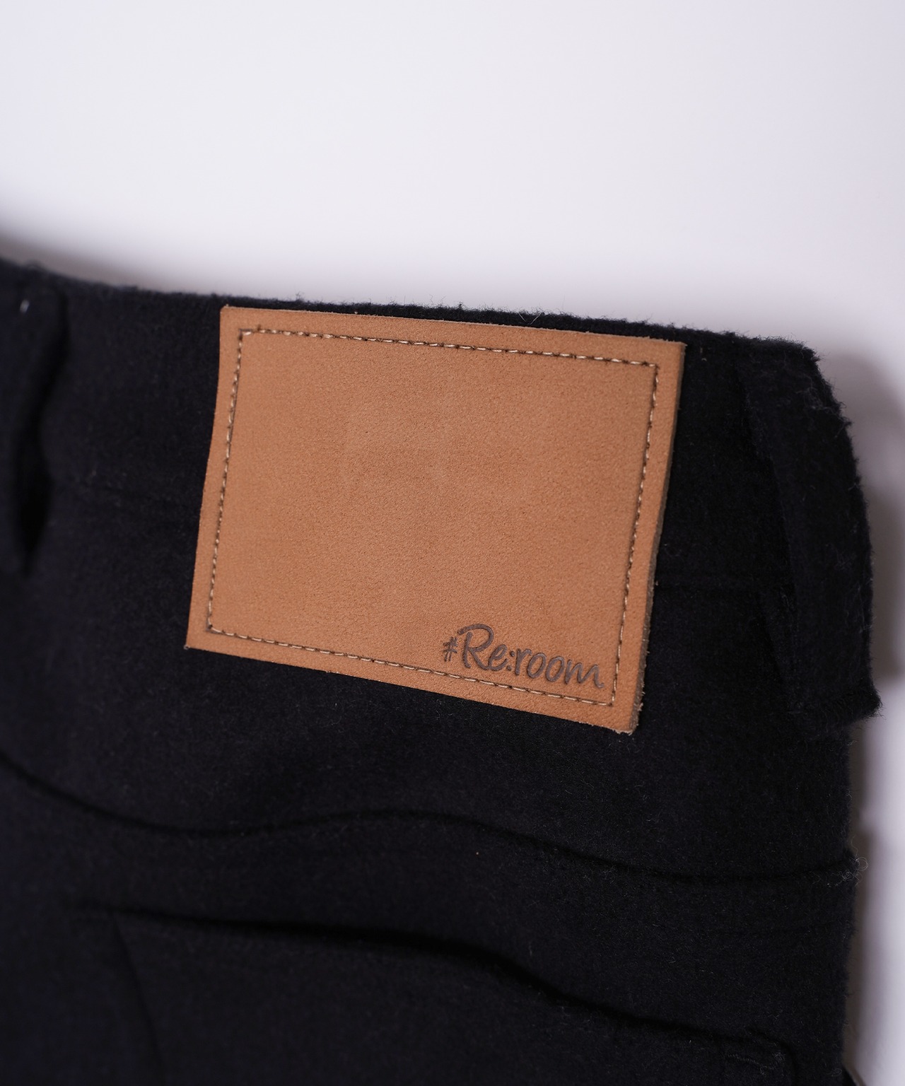 【#Re:room】WOOL CARGO PANTS［REP276］