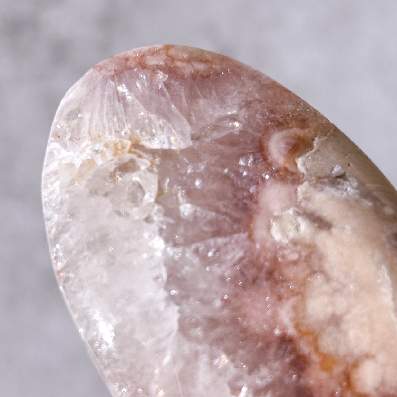 ピンクアメジスト パーム * Pink Amethyst * 天然石