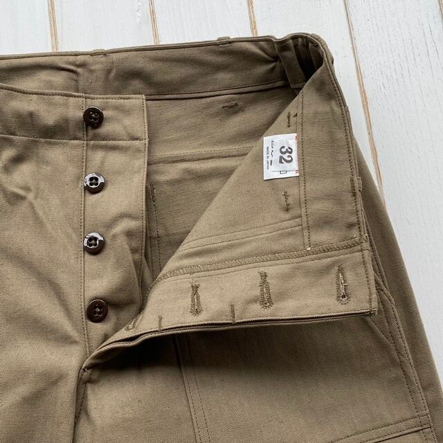 WAREHOUSE “Lot 1086 HBT MILITARY PANTS” | JEANSHOUSE SOEN