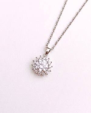 Fleur Soleil necklace［B495］