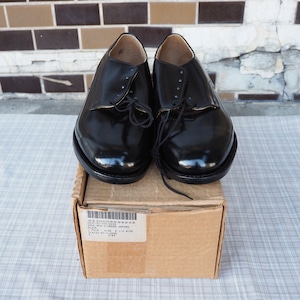 【NOS】9.5W(27.5cm)89's U.S.NAVY oxford leather service shoes CRADDOCK-TERRY /アメリカ軍 レザー サービスシューズ