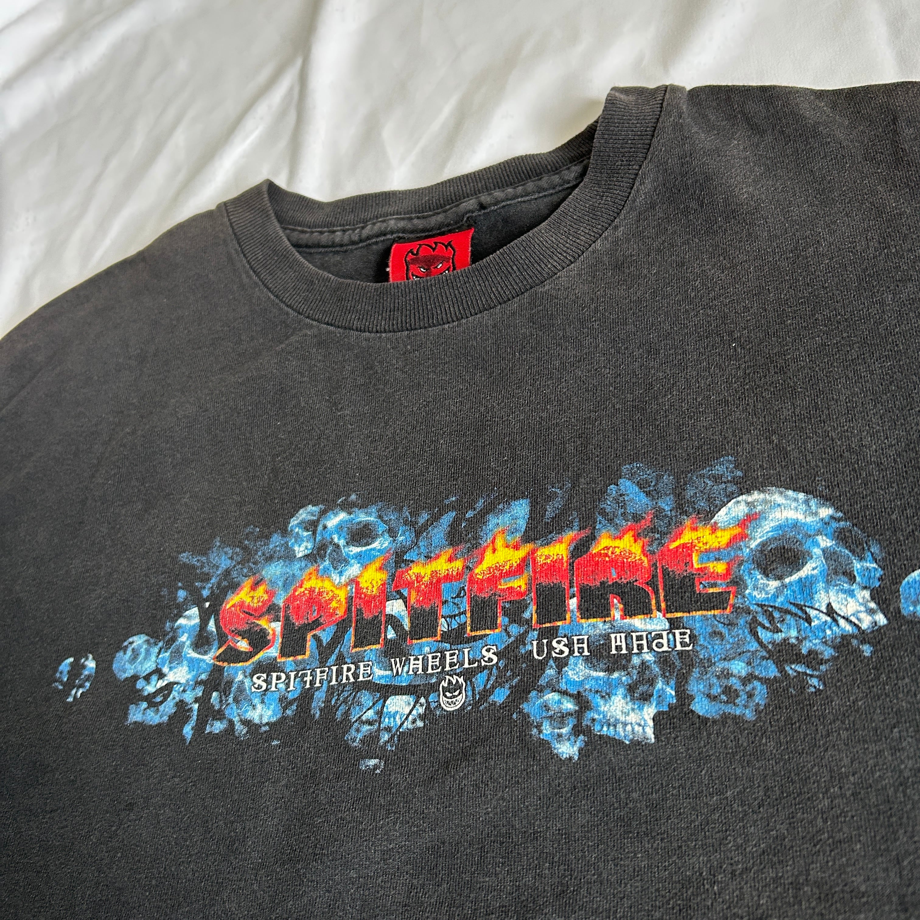 90's SPITFIRE ロゴ Tシャツ | DRIPPIN' ICE