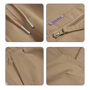 ★SIDE POCKET ZIPPER PARACHUTE SOLDIER PANTS　　　A0753