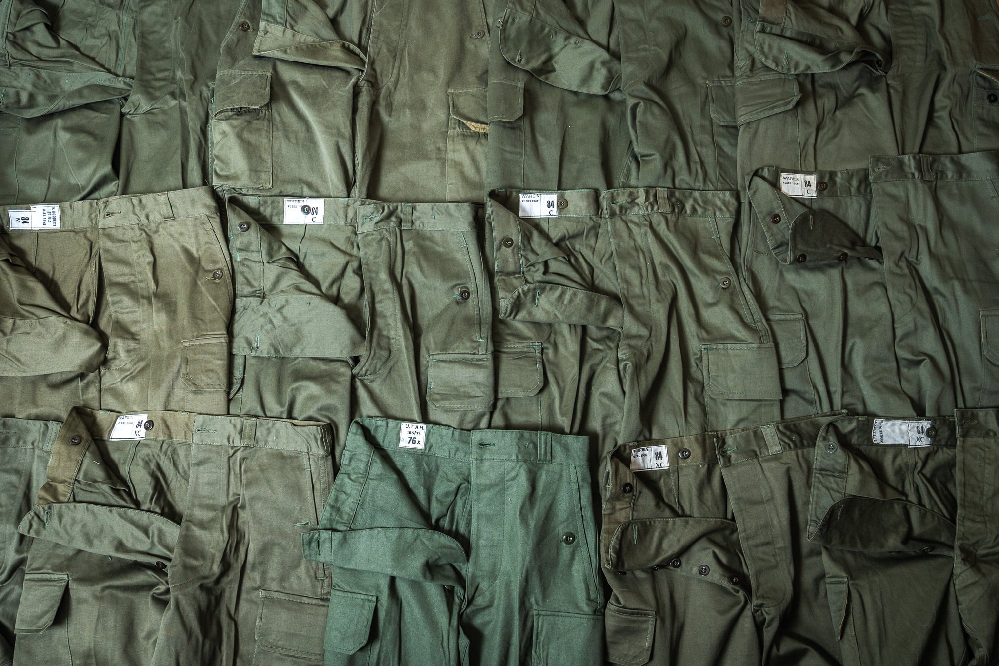 DEADSTOCK】French Army M-64 Field Trousers デッドストック フランス
