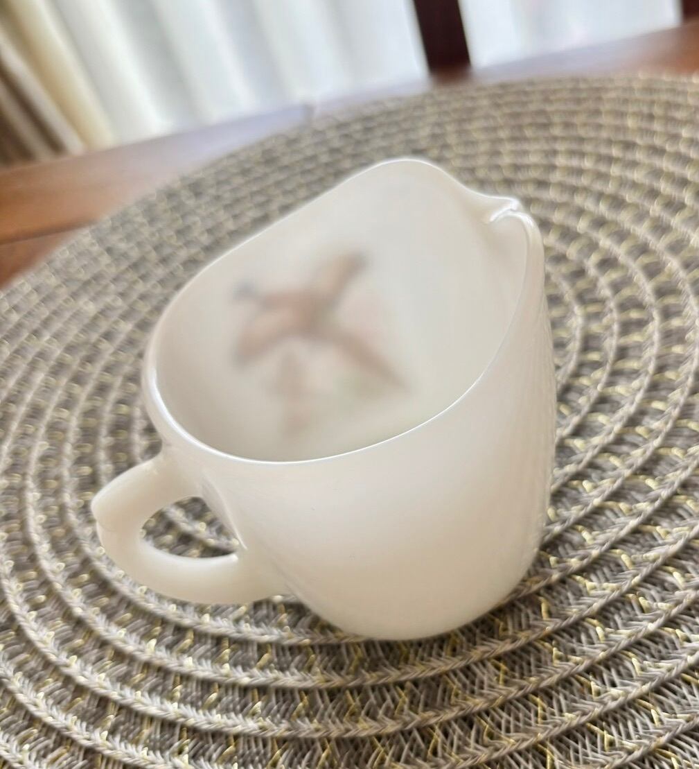 ファイヤーキング ミルクピッチャー ゲームバード(猟鳥)シリーズ キジ