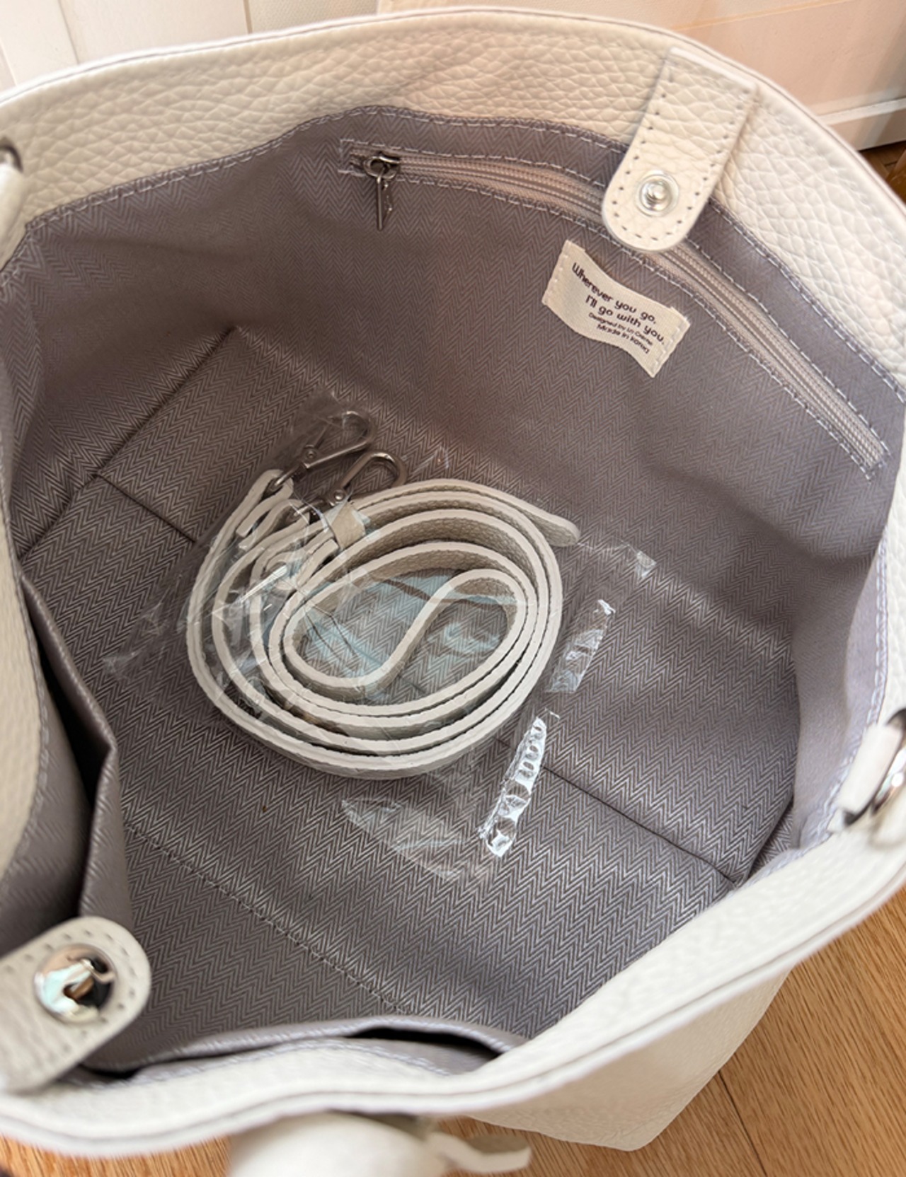 【新作5％OFF・3日間】牛革100%・Riny Bag_9colors