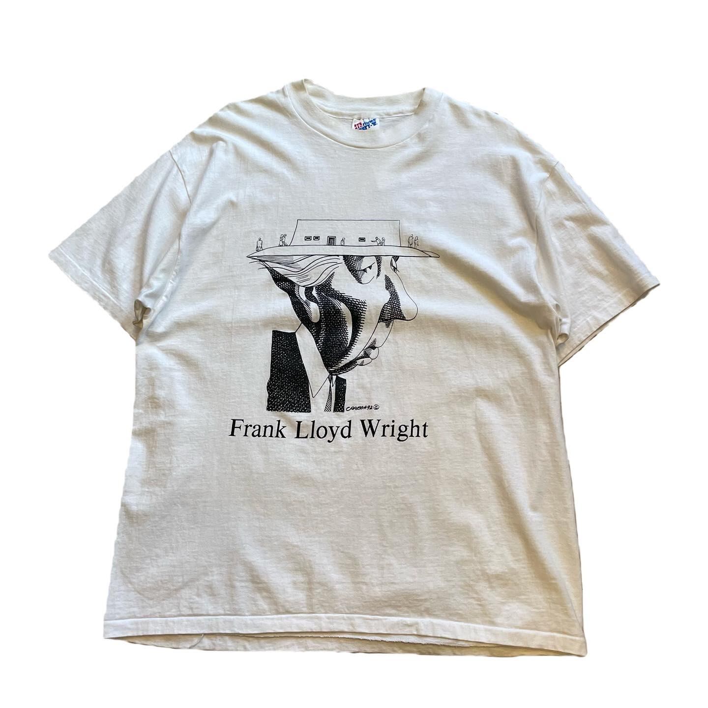 90s Frank Lloyd Wright T-shirt | What’z up powered by BASE