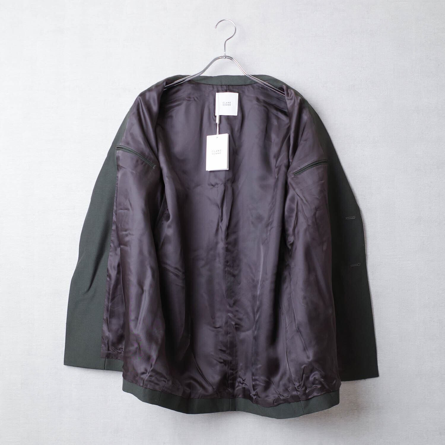 [NEW] CLANE HOMME WOOL JACKET