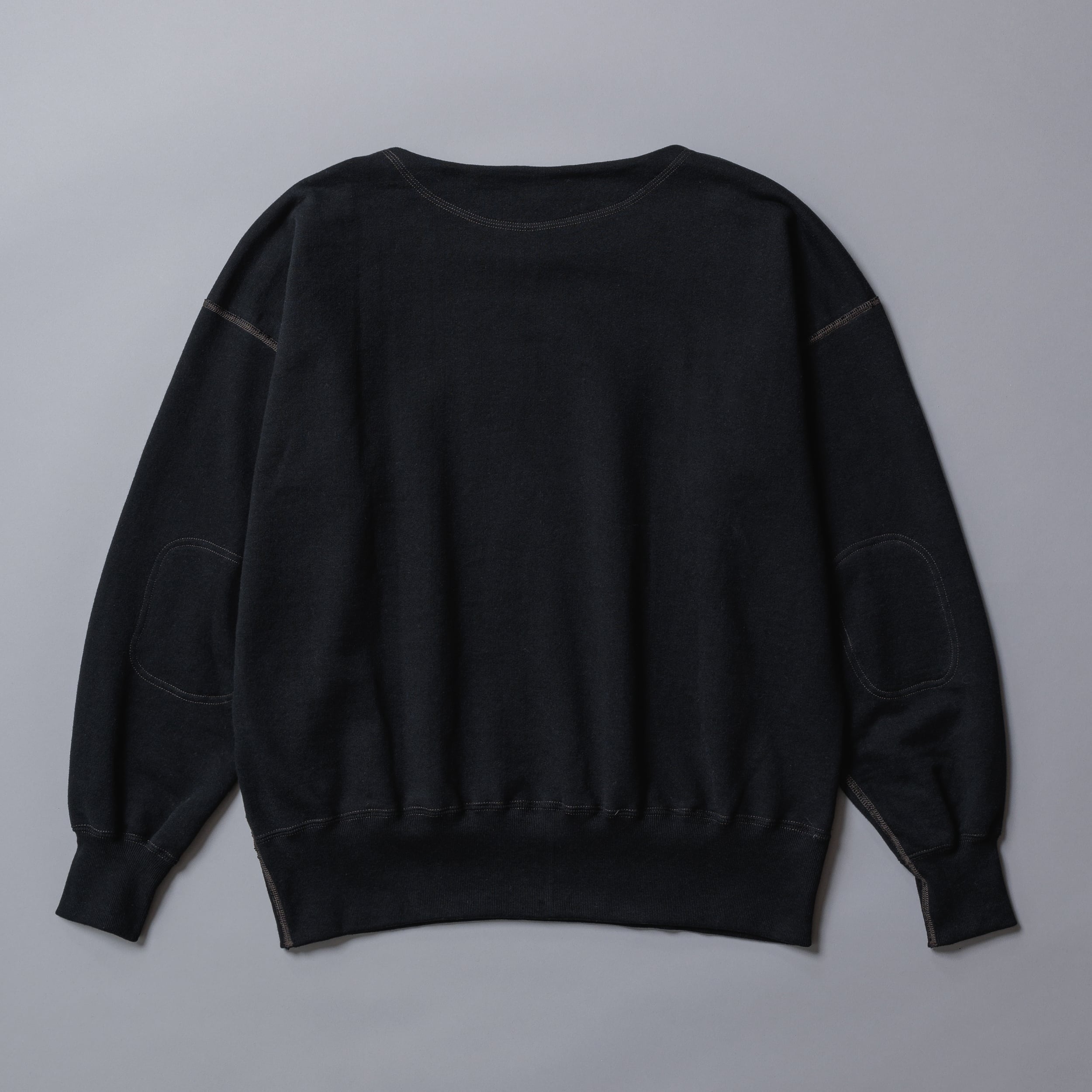 【美品】SOLARIS&CO　BOATNECK SWEAT SHIRT SOLARIS&CO.] Boatneck Sweat Shirts 