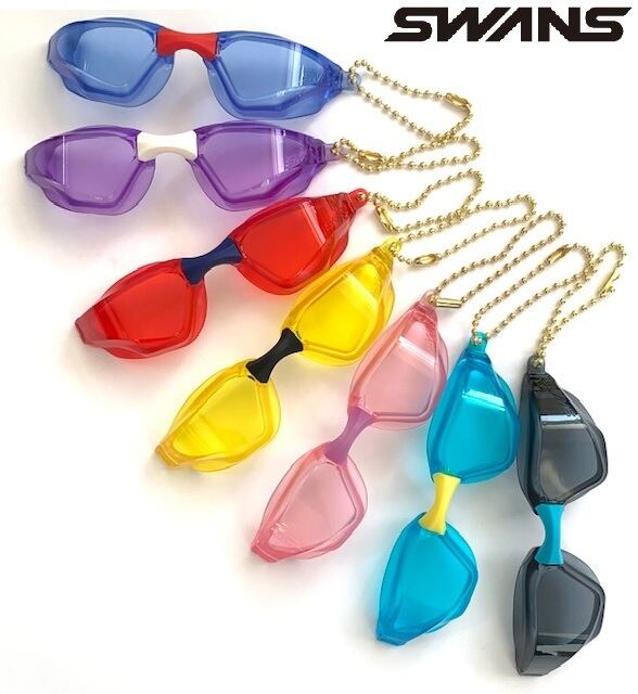 ランドウォーカー ニュークークル 希少品 ◇ニューレヴェル創業祭◇ SWANS VALKYRIE型ゴーグルキーホルダー