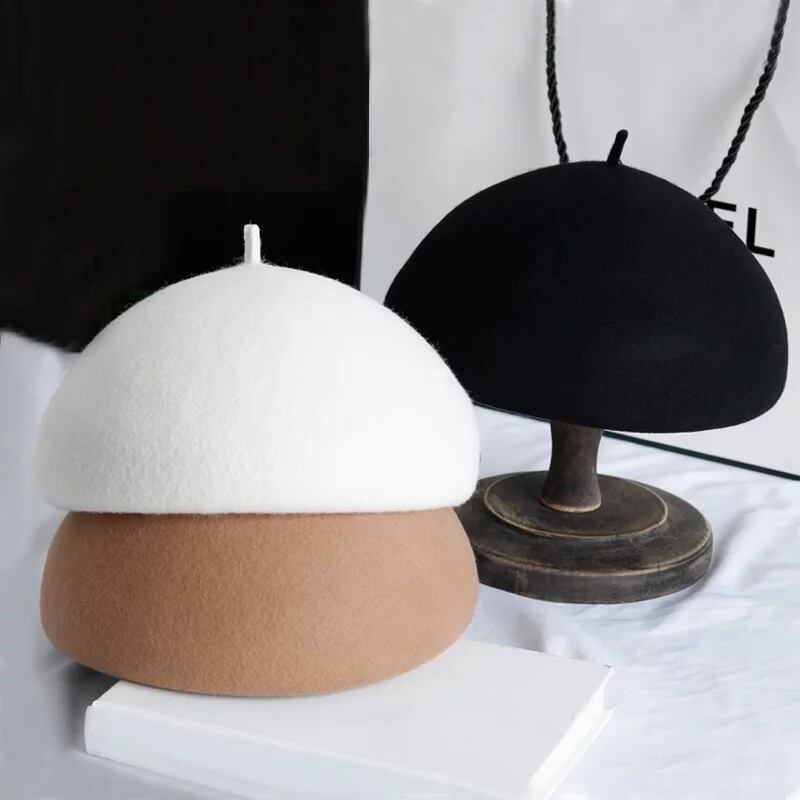 Fresh Wool beret《 即日発送 》