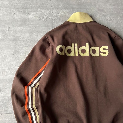 adidas / 00's back logo track jacket size L