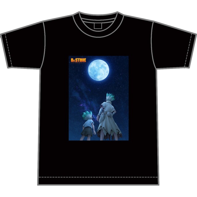 【4571576725322受注生産】Dr.STONE Tシャツ（ティザービジュアル）M