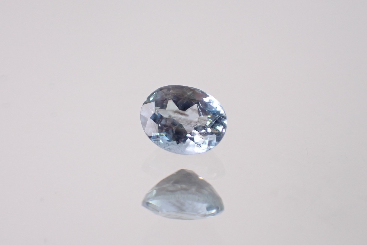サンタマリアアクアマリン　0.32ct　[E10-67]