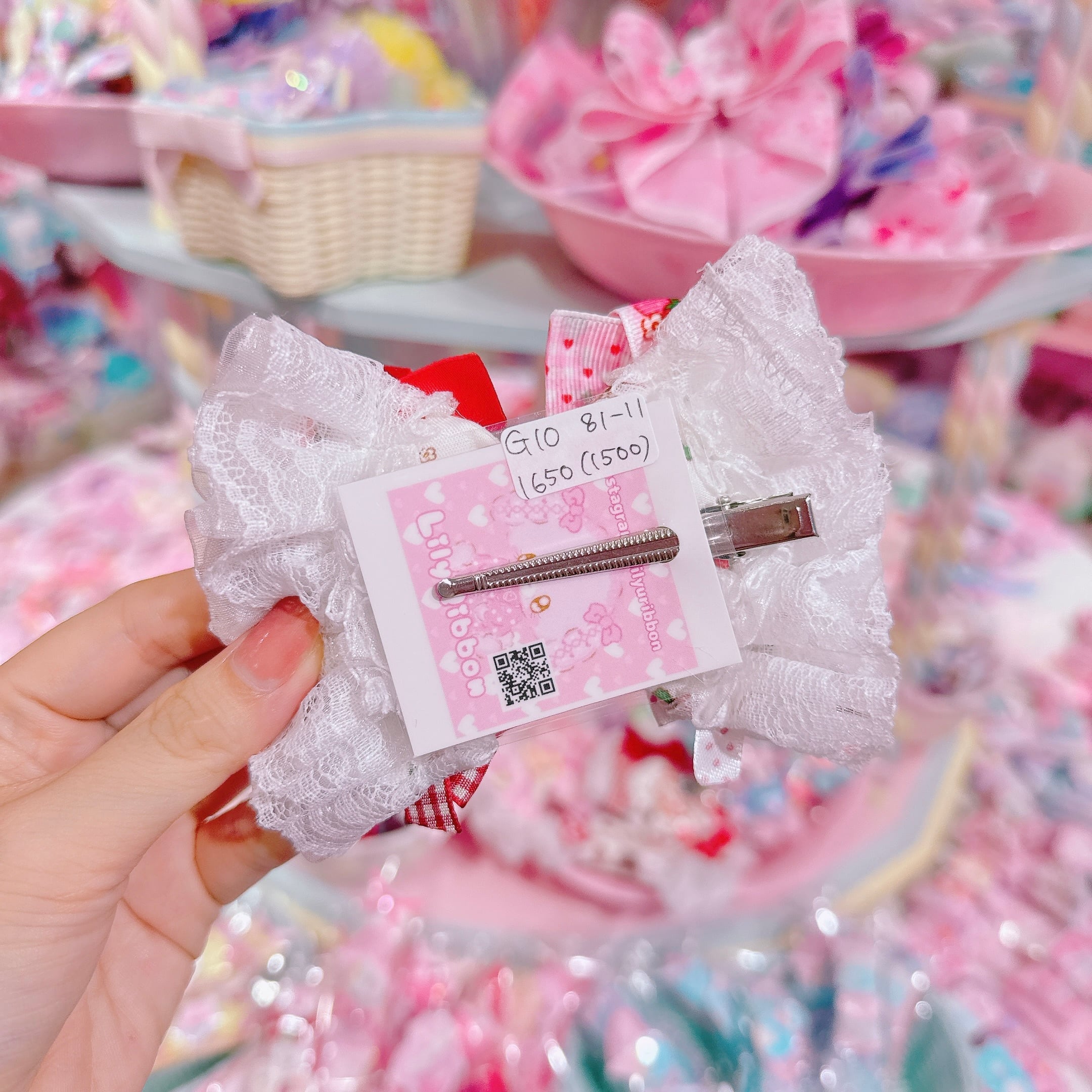 【G10】81-11ヘアクリップ
