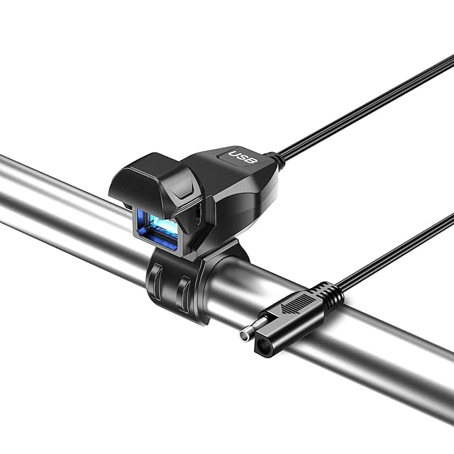 Kaedear(カエディア) バイク USB電源 防水 バイク専用 スマホ 充電 USB