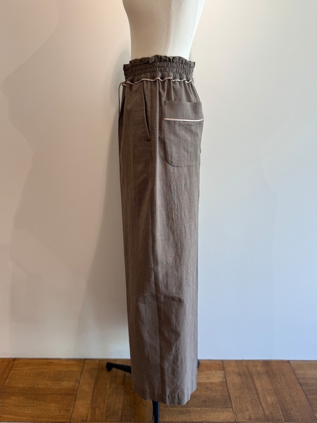 jonnlynx/JL226-PT1080 easy pants glen check