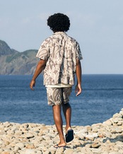 【SUNS】PAISLEY PATTERN BOARDSHORTS［RSW100］