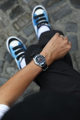 ソーラーダイバー腕時計｜FK1426S-BL2 | 腕時計のELGIN｜Online Shop