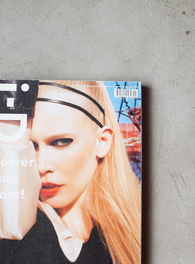 "i-D no.269" used Magazine book