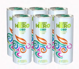 CBDドリンク　GREEN HERO　３本セット
