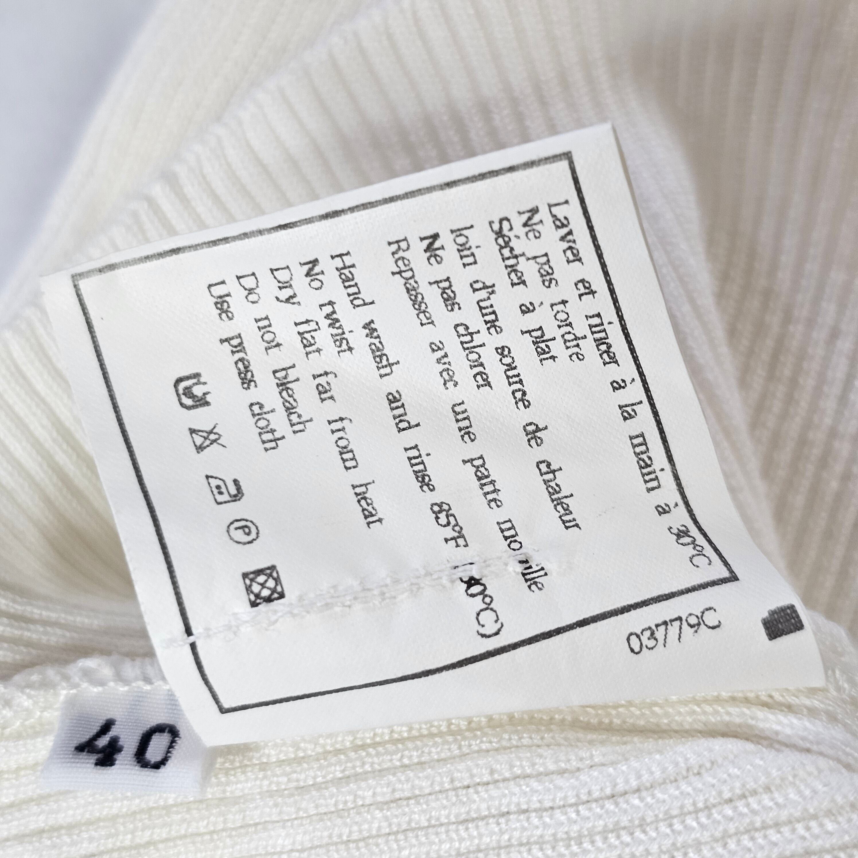 シャネル ココマーク リブ キャミソール 40 CHANEL Camisole | Over