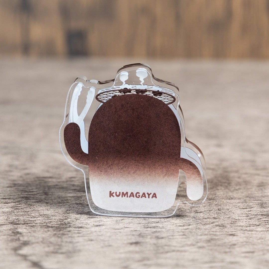 なりきりHANIWA アクリルクリップスタンド