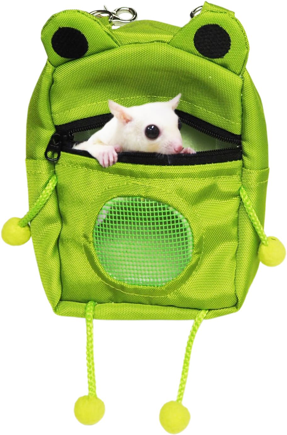 【小動物用品】アニマルポーチ　パンダ/ペンギン/カエル