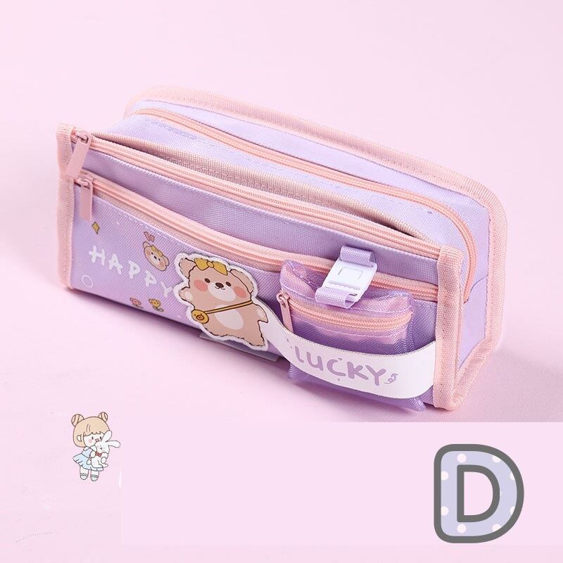 新作 可愛い女の子ハンドメイドペンケース Bakhoone Ir