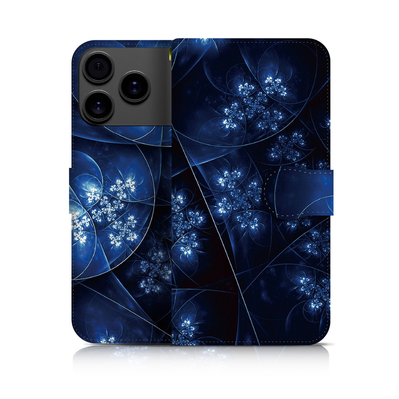 丙夜・零 - 和風 手帳型iPhoneケース【2025/12/20発売/予約受付中】