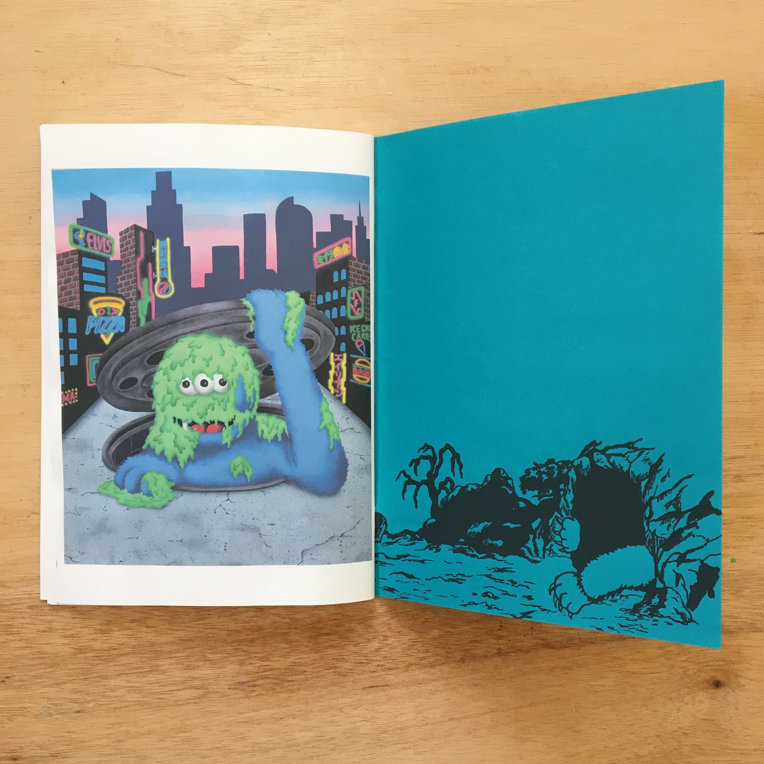 妖怪獣ZINE | mutagen