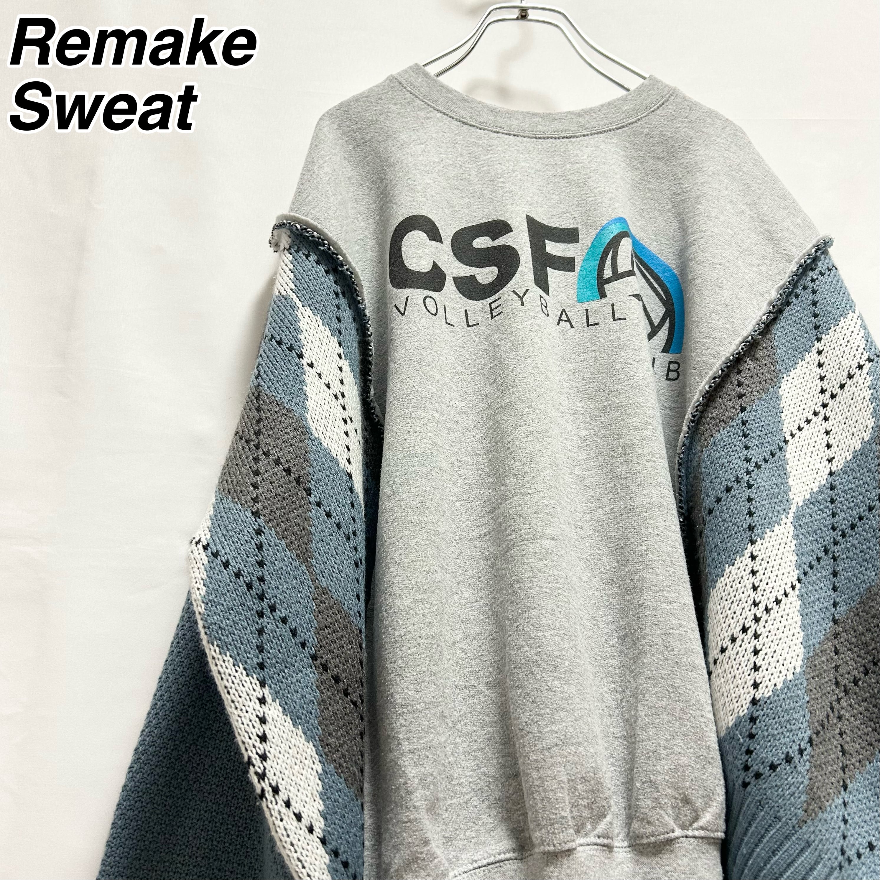 リメイクsweat 再構築 Remake Sweat | 古着屋 -LOW PRICE PARK-