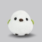 ふくふくシマエナガぬいぐるみ 抹茶シマちゃん(7446679)