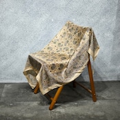 paisley pattern silk scarf