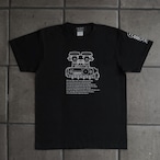 Wanchester Racing A-type Engine T-shirts ワンチェスター・レーシング　Aタイプエンジン Tシャツ
