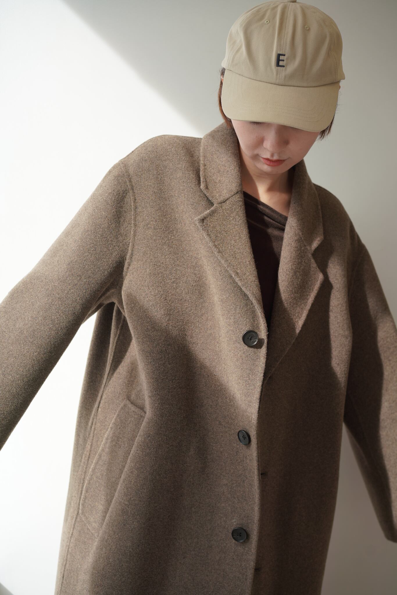 TODAYFUL Wool Over Coat ウールオーバーコート Greige | planet3rd