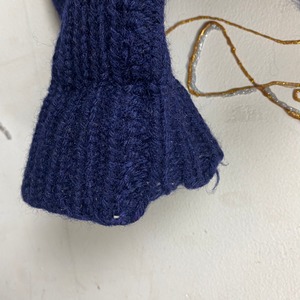 vintage 1960’s navy boatneck sweater