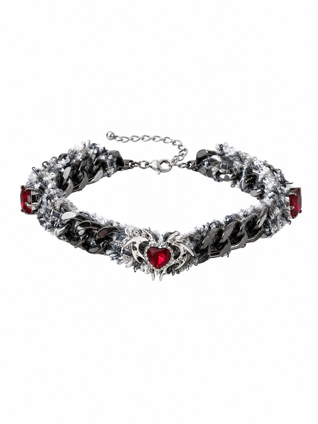 【LOVE KILLER】  "lovekiller" logo chain necklace