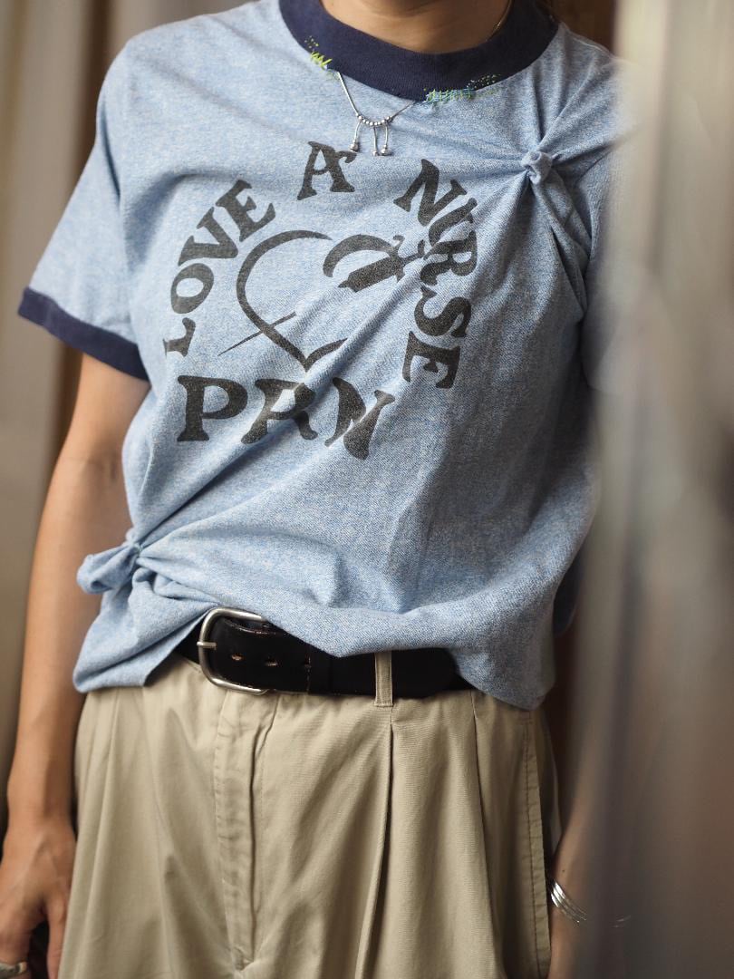 <vintage>linger tsumani Tshirt