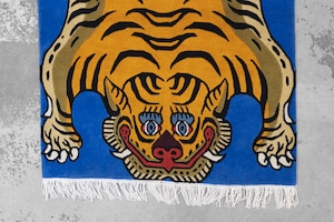 Tibetan Tiger Rug 《Mサイズ•ウール302》チベタンタイガーラグ