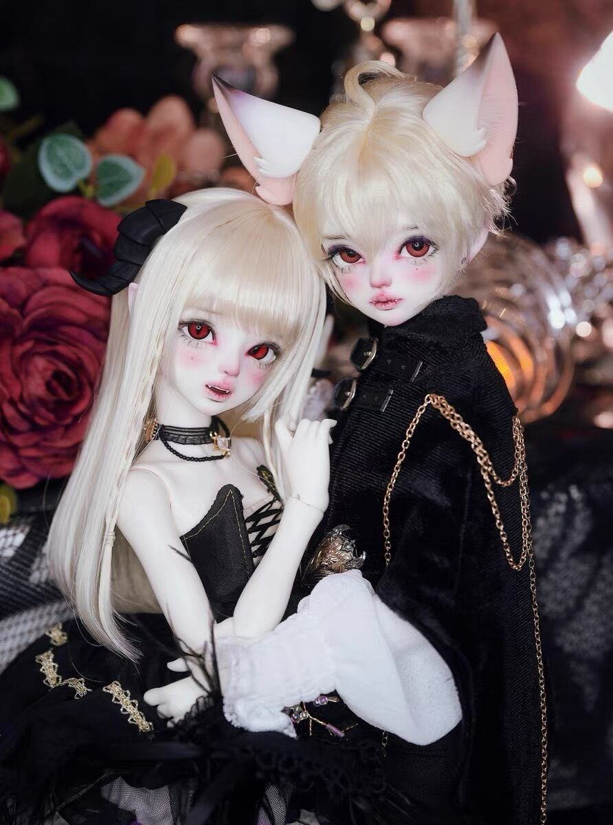 ヘッドのみ！ 狼桃革命 ノーメイク ボディなし 1/4 ヘッド MDD MSD