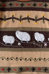 Mokomoko sheep sweater