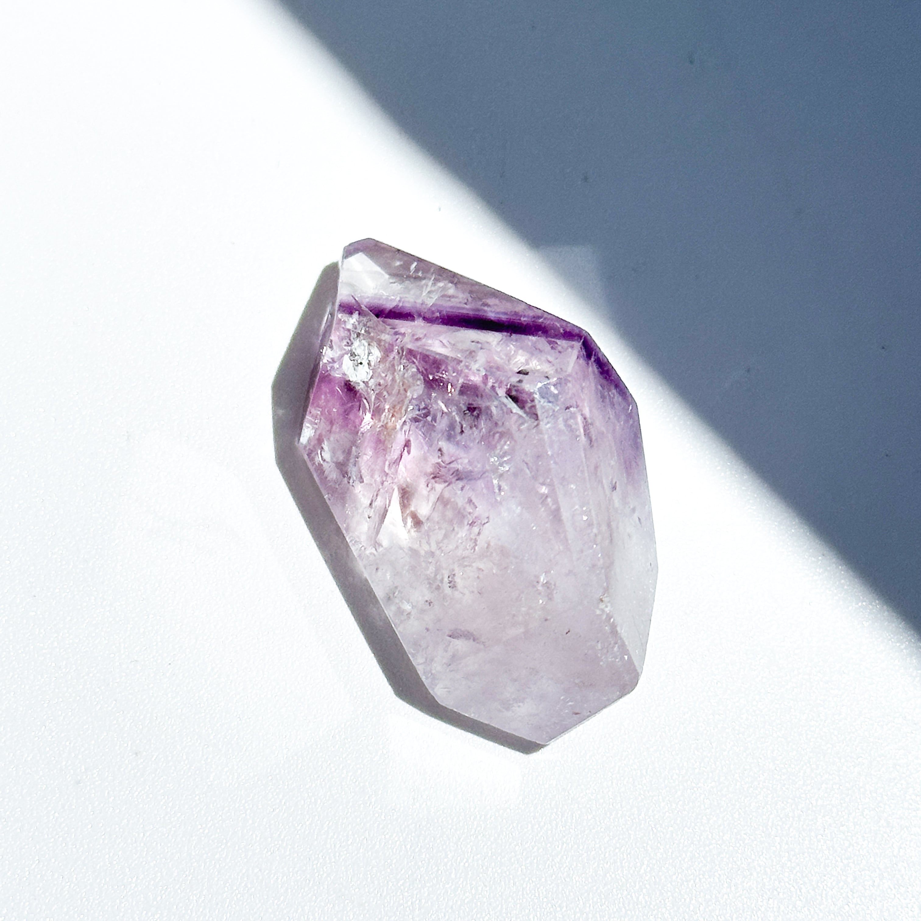 バイーア産ファントムアメジスト フリーフォーム62◇ Phantom Amethyst