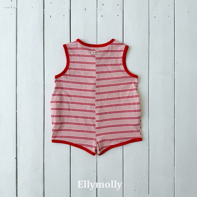 《予約》ellymolly ¨ kick stripe suit ¨ 26summer