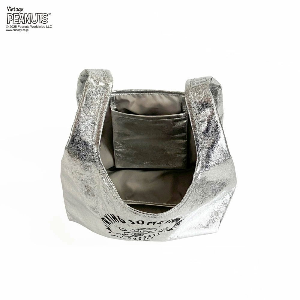 2025新作 スヌーピーバッグ トートバッグ ROOTOTE Vintage PEANUTS ROO