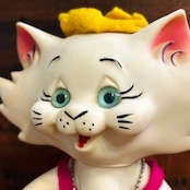 1969 Roy Des of Florida キティキャット コインバンク ヴィンテージ 貯金箱