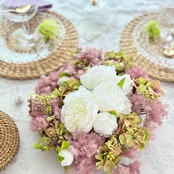 月雲の壁飾り | Wall Decoration: Moon Veiled in Cloud