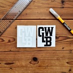 carbonic CLBW cutting sticker (M)